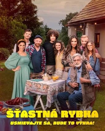 stastná rybka 2022 poster