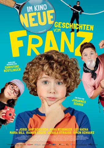 neue geschichten vom franz 2023 poster