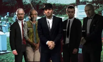 always funny in garrydelphia 2025 poster
