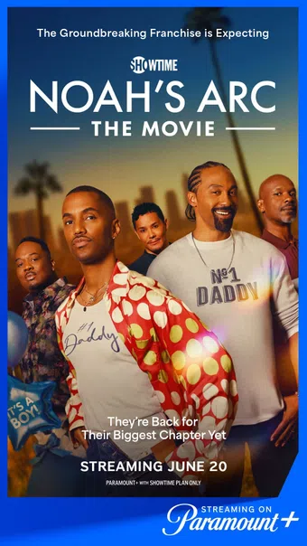noah's arc: the movie 2025 poster