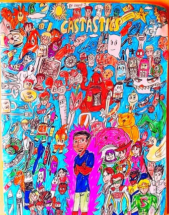 the castastics 2020 poster