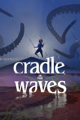 cradle in the waves 2024 poster