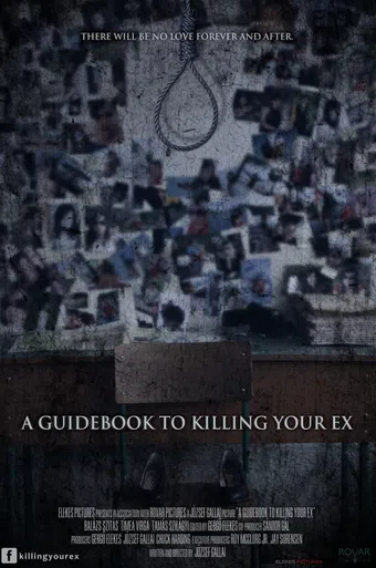 a guidebook to killing your ex 2016 poster