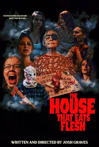 the house that eats flesh 2023 poster