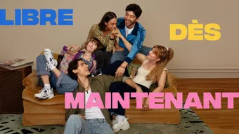 libre dès maintenant 2025 poster