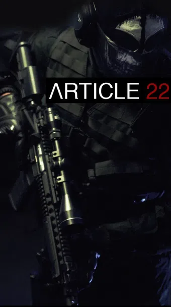 article 22 2023 poster