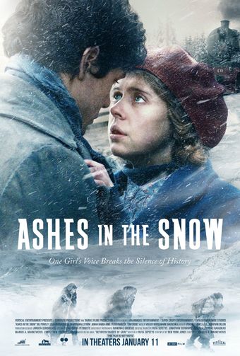 ashes in the snow 2018 poster