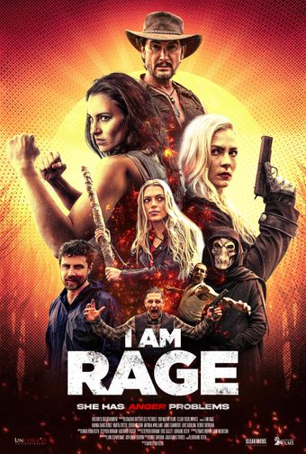 i am rage 2023 poster