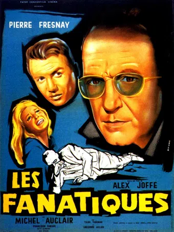 les fanatiques 1957 poster