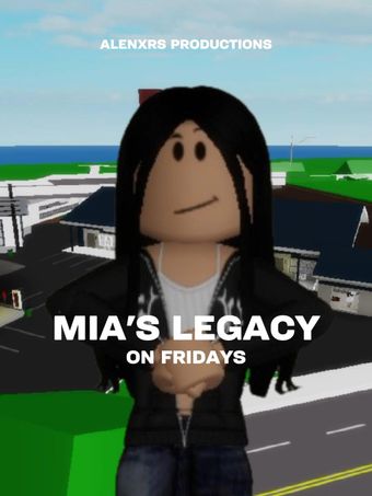 mia's legacy (roblox) 2024 poster