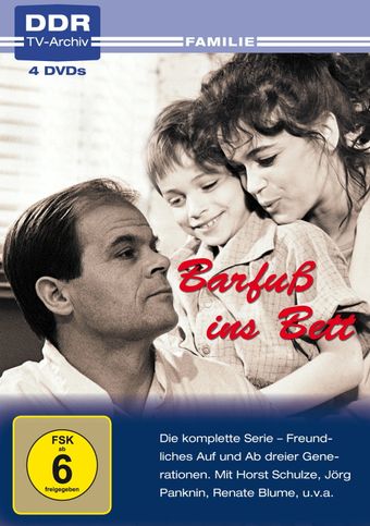 barfuß ins bett 1988 poster