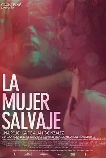 la mujer salvaje 2023 poster