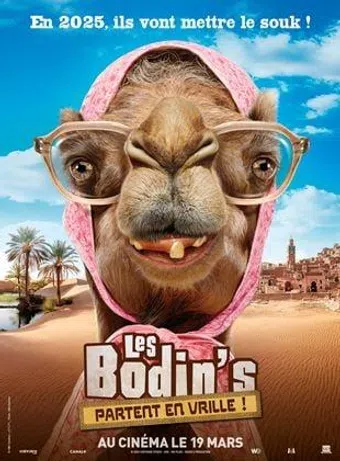 les bodin's partent en vrille 2025 poster