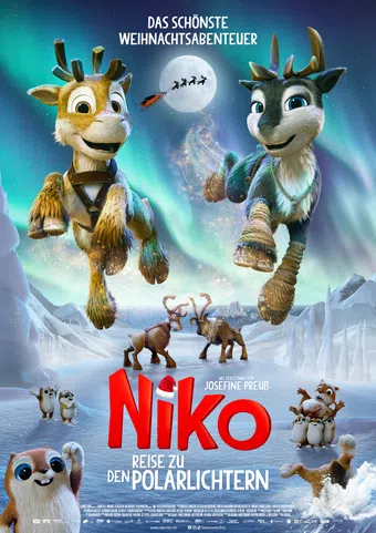 niko - beyond the northern lights 2024 poster