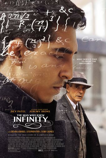 the man who knew infinity 2015 poster