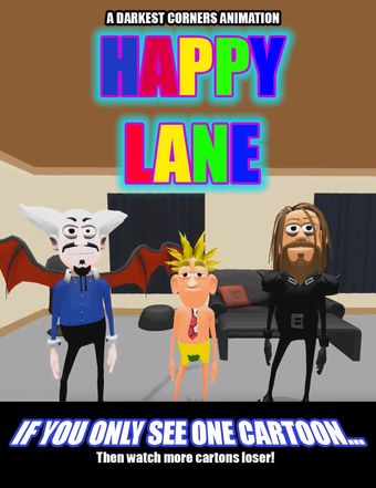 happy lane 2015 poster