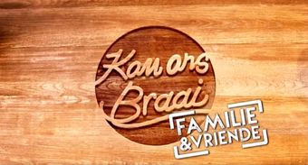 kom ons braai: familie en vriende 2023 poster