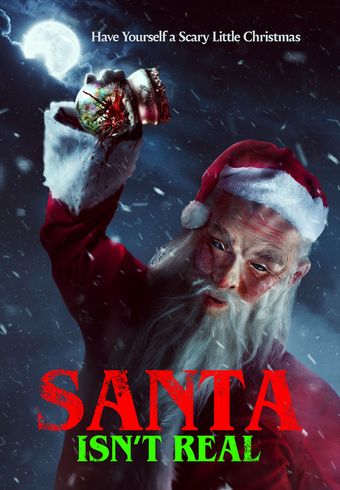 santa isn't real 2023 poster