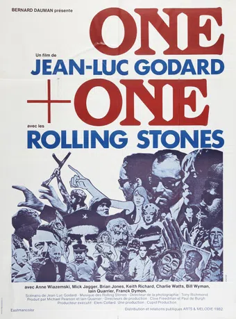 one + one 1968 poster