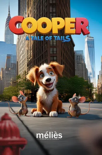 cooper: a tale of tails 2026 poster
