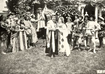 as you like it 1912 poster