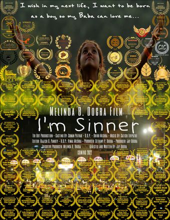 i'm sinner (main paapi hoon) 2023 poster