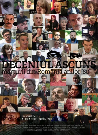 deceniul ascuns 2024 poster