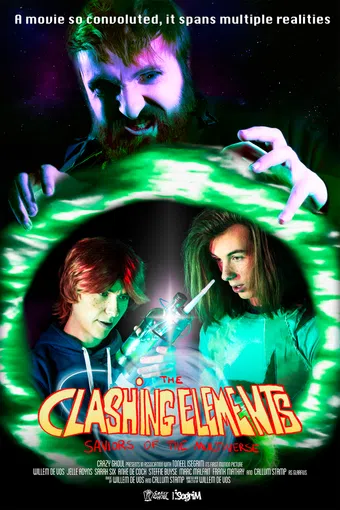 the clashing elements: saviors of the multiverse 2024 poster