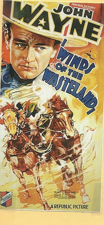 winds of the wasteland 1936 poster