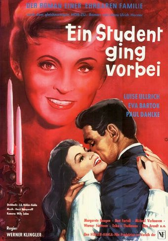 ein student ging vorbei 1960 poster