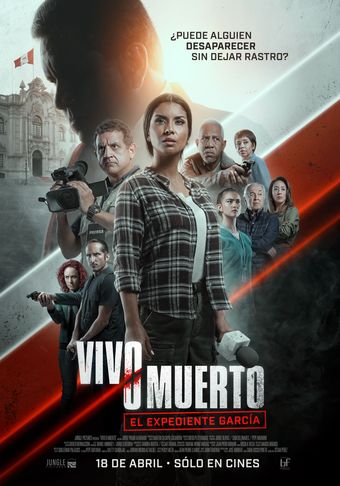 vivo o muerto 2024 poster