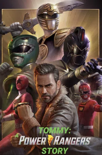 tommy: a power rangers story 2023 poster