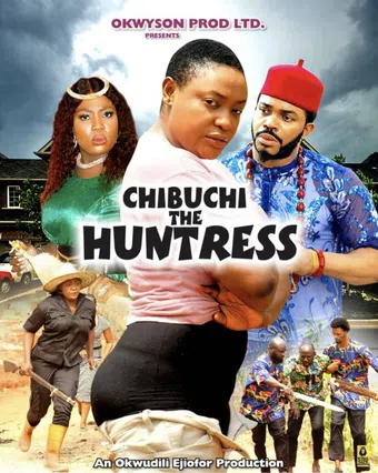chibuchi the huntress 2024 poster