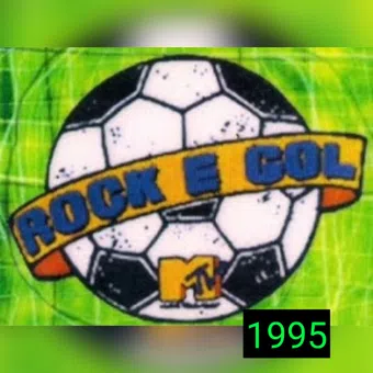rock e gol 1995 1995 poster