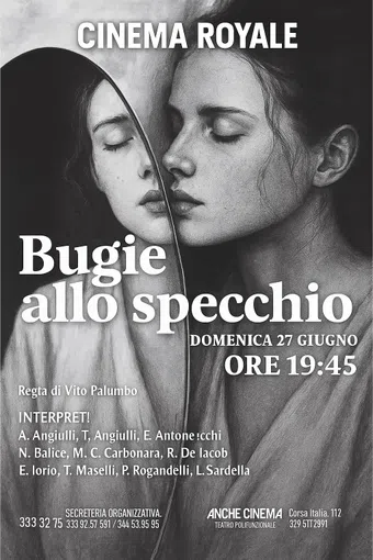 bugie allo specchio 2022 poster