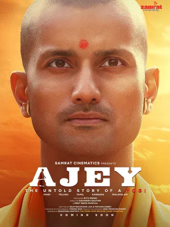 ajey: the untold story of a yogi 2025 poster