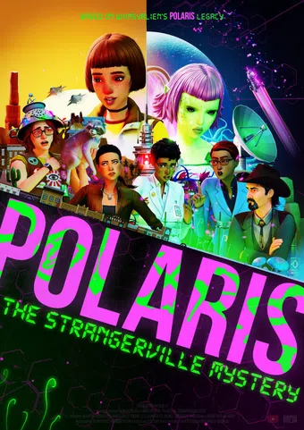 polaris: the strangerville mystery poster