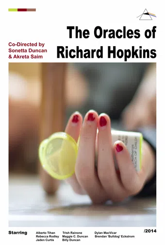 the oracles of richard hopkins 2014 poster