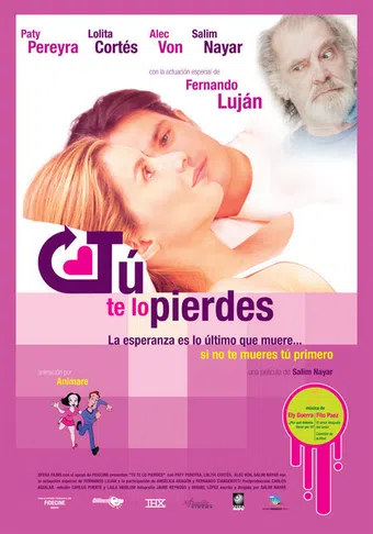 tu te lo pierdes 2004 poster