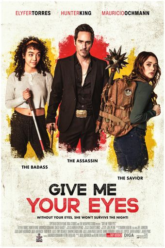 give me your eyes 2023 poster