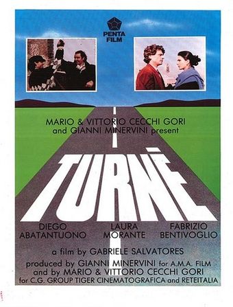 turné 1990 poster