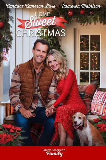 home sweet christmas 2024 poster