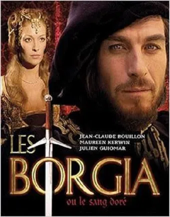 les borgia ou le sang doré 1977 poster