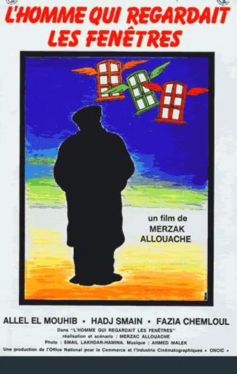 l'homme qui regardait les fenêtres 1986 poster