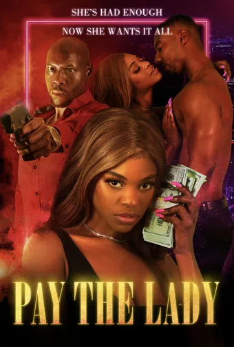 pay the lady 2023 poster