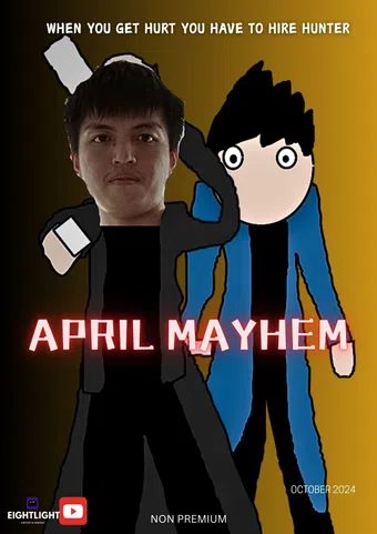 april mayhem 2024 poster