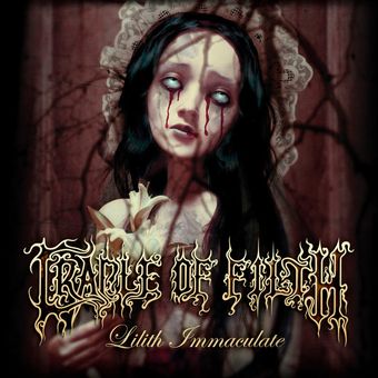 cradle of filth: lilith immaculate 2011 poster