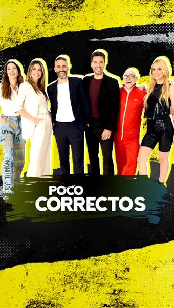 poco correctos 2023 poster