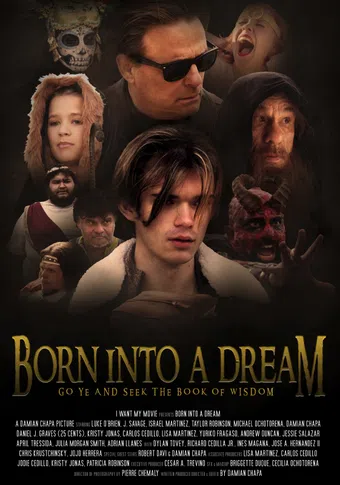 born into a dream 2023 poster