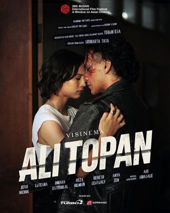 ali topan 2023 poster